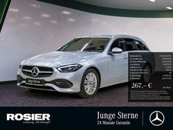 Silber / hightechsilber Gebraucht 2025 Mercedes C180 Advanced Plus Kombi | 35.873 € (Guter Preis)