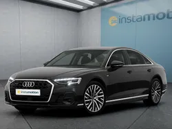 Schwarz Gebraucht 2023 Audi A8 S-Line Limousine | 87.199 € (Etwas zu teuer)