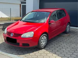 Rot Gebraucht 2005 VW Golf V Limousine | 1.000 € (Superpreis)