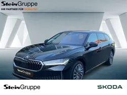 Ebony schwarz Gebraucht 2024 Skoda Superb LAURIN & KLEMENT Kombi | 34.960 € (Fairer Preis)