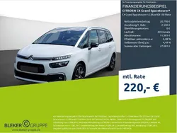 Weiß Gebraucht 2021 Citroën C4 SpaceTourer Shine Van / Kleinbus | 23.290 € (Teuer)