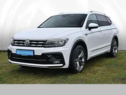 Pure white Gebraucht 2021 VW Tiguan Allspace Comfortline SUV | 30.890 € (Guter Preis)