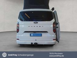 Frozen white Neu 2025 Ford Tourneo Custom Nugget Van / Kleinbus | 62.980 € (Fairer Preis)