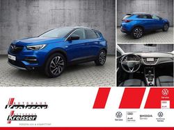 Blau Gebraucht 2018 Opel Grandland X Ultimate SUV | 18.450 € (Fairer Preis)