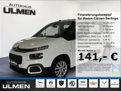 Weiß Gebraucht 2022 Citroën Berlingo Feel Van / Kleinbus | 16.980 € (Superpreis)