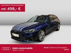Blau Gebraucht 2024 Audi S4 Ambiente Kombi | 59.930 € (Teuer)
