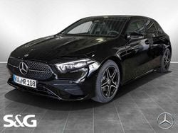 Unilack nachtschwarz Gebraucht 2025 Mercedes A180 AMG Limousine | 30.489 € (Guter Preis)