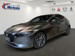 Grau Neu 2025 Mazda 3 Exclusive-Line Limousine | 29.990 € (Fairer Preis)