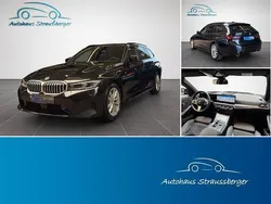 Schwarz Gebraucht 2024 BMW 320 M Sport Kombi | 38.780 € (Superpreis)