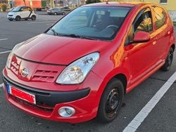 Rot Gebraucht 2009 Nissan Pixo Acenta Kleinwagen | 1.999 € (Fairer Preis)
