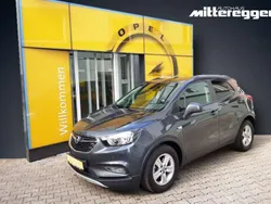 Graphit grau (metallic) Gebraucht 2019 Opel Mokka X SUV | 14.980 € (Fairer Preis)