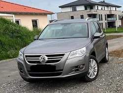 Grau Gebraucht 2009 VW Tiguan Sportline SUV | 8.999 € (Fairer Preis)