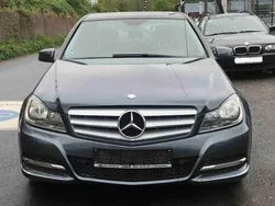 Grau Gebraucht 2013 Mercedes C180 Edition Limousine | 11.300 € (Fairer Preis)