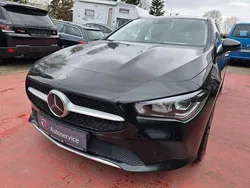 Schwarz Gebraucht 2021 Mercedes CLA200 Shooting Brake Kombi | 18.999 € (Superpreis)