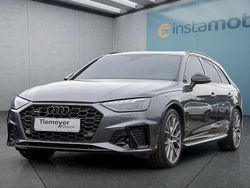 Grau Gebraucht 2024 Audi A4 S-Line Kombi | 37.499 € (Fairer Preis)