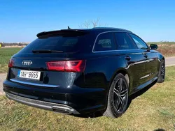 Schwarz Gebraucht 2015 Audi A6 Kombi | 12.500 € (Guter Preis)