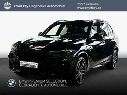Saphirschwarz metallic Gebraucht 2022 BMW X5 M SUV | 67.890 € (Guter Preis)