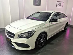Weiß Gebraucht 2017 Mercedes CLA180 Shooting Brake AMG Kombi | 17.500 € (Fairer Preis)