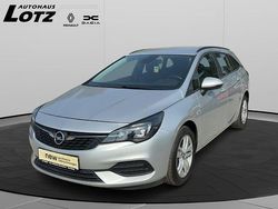 Silber schwarz Gebraucht 2020 Opel Astra Edition Kombi | 9.990 € (Fairer Preis)