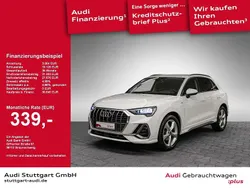 Ibisweiß Gebraucht 2022 Audi Q3 S-Line SUV | 30.640 € (Guter Preis)
