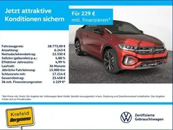 Rot Gebraucht 2022 VW T-Roc Cabriolet R-line Cabrio | 28.773 € (Fairer Preis)