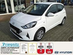 Weiß Gebraucht 2022 Hyundai i10 Select Kleinwagen | 13.990 € (Fairer Preis)