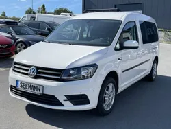 Weiß Gebraucht 2019 VW Caddy Maxi Van / Kleinbus | 14.700 € (Guter Preis)