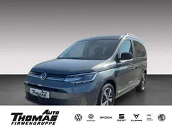 Indiumgrau metallic Neu 2025 VW Caddy Style Van / Kleinbus | 38.980 € (Fairer Preis)