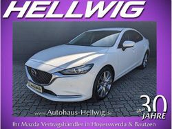 Rhodium white metallic Gebraucht 2024 Mazda 6 Exclusive Limousine | 27.580 € (Guter Preis)