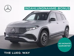 Silber metalliclack hightechsi Gebraucht 2024 Mercedes EQB300 AMG SUV | 42.840 € (Teuer)