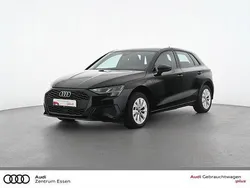 Schwarz Gebraucht 2022 Audi A3 Sportback e-tron Design Limousine | 22.840 € (Fairer Preis)