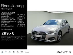 Florettsilber metallic Gebraucht 2021 Audi A6 Sport Kombi | 29.890 € (Fairer Preis)