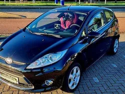 Schwarz Gebraucht 2012 Ford Fiesta Titanium Kleinwagen | 4.990 € (Guter Preis)