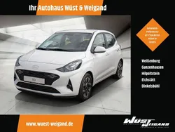 Weiß Neu 2025 Hyundai i10 Trend Kleinwagen | 17.795 € (Fairer Preis)