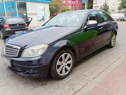 Blau Gebraucht 2007 Mercedes C220 Limousine | 4.300 €