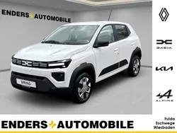 Polarweiss Neu 2024 Dacia Spring Expression Kleinwagen | 15.980 € (Fairer Preis)