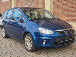 Blau Gebraucht 2009 Ford C-MAX Titanium Van / Kleinbus | 1.850 € (Guter Preis)
