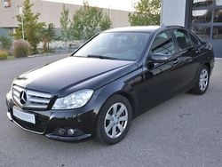 Schwarz Gebraucht 2013 Mercedes C180 Limousine | 7.900 € (Guter Preis)