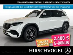 Weiß Gebraucht 2024 Mercedes EQB350 AMG line SUV | 41.830 € (Fairer Preis)