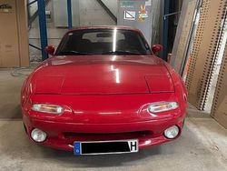 Rot Gebraucht 1990 Mazda MX5 Cabrio | 12.999 €