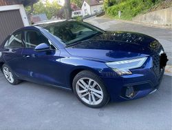 Blau Gebraucht 2023 Audi A3 Advanced Plus Limousine | 24.900 € (Guter Preis)