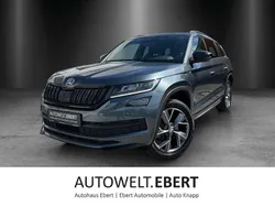 Quarzgrau Gebraucht 2020 Skoda Kodiaq SportLine SUV | 32.690 € (Etwas zu teuer)
