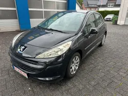 Schwarz Gebraucht 2007 Peugeot 207 Kleinwagen | 1.799 €