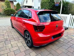 Rot Gebraucht 2020 VW Polo Beats Kleinwagen | 17.500 € (Guter Preis)
