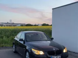 Schwarz Gebraucht 2008 BMW 525 Limousine | 5.400 € (Etwas zu teuer)