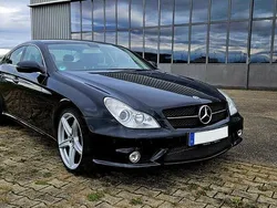 Schwarz Gebraucht 2008 Mercedes CLS63 AMG AMG Limousine | 9.490 €