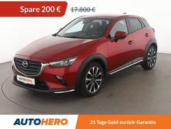 Rot Gebraucht 2019 Mazda CX-3 Sports-Line SUV | 17.600 € (Fairer Preis)
