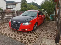 Rot Gebraucht 2005 Audi A4 Sport Limousine | 1.999 € (Superpreis)