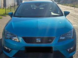 Blau Gebraucht 2015 Seat Leon ST FR Kombi | 12.400 € (Fairer Preis)