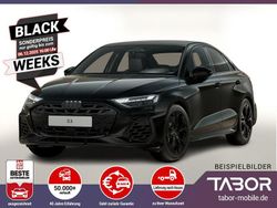 Schwarz metallic Neu 2025 Audi S3 Sport Limousine | 51.831 € (Fairer Preis)